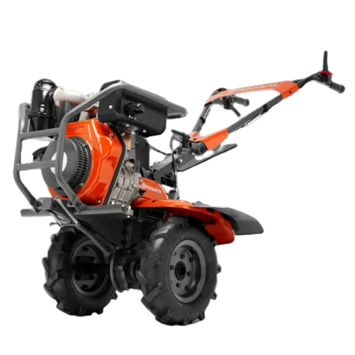 Motocultivador Tratorito Husqvarna TF 545DE Diesel 8,8HP Partida Elétrica