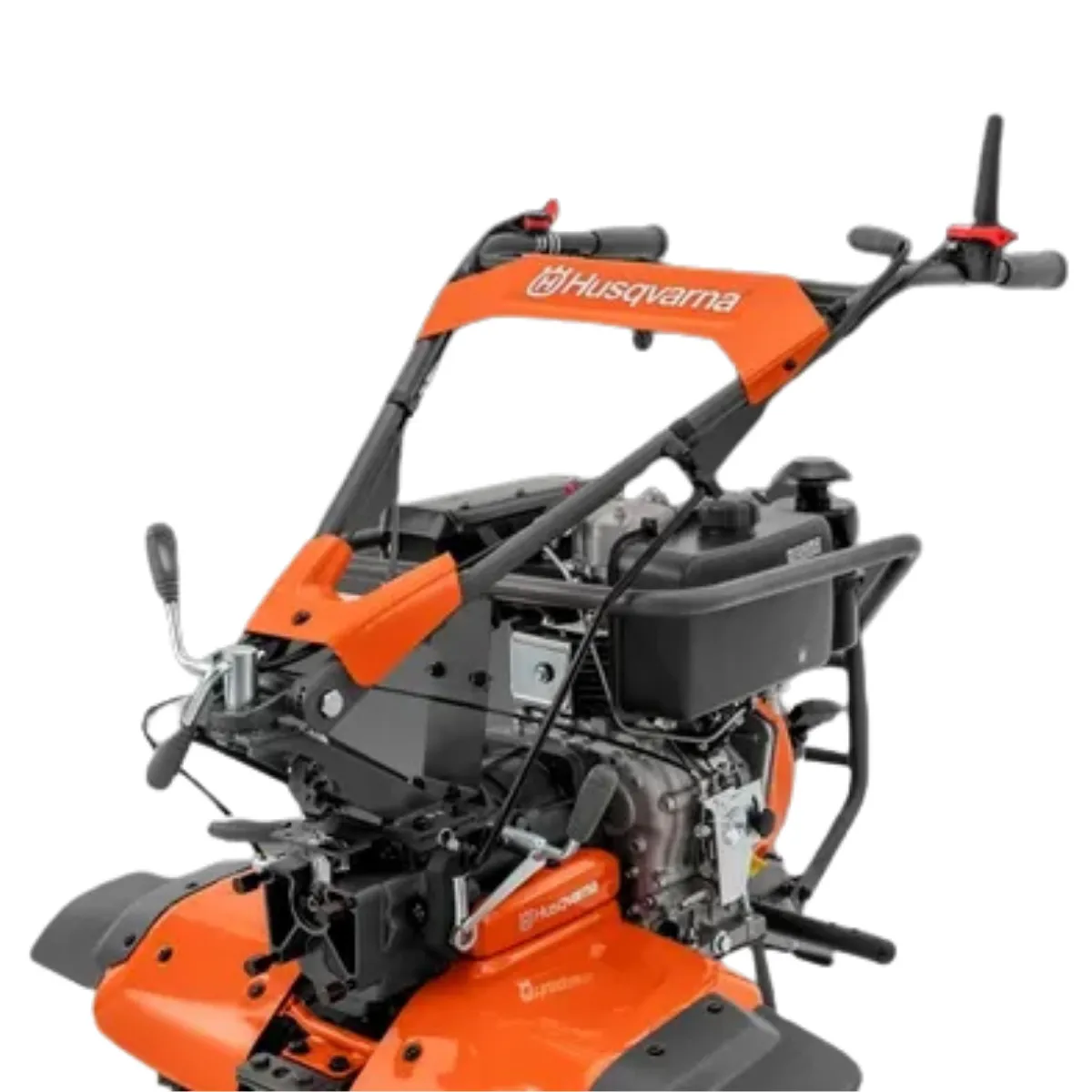 Motocultivador Tratorito Husqvarna TF 545DE Diesel 8,8HP Partida Elétrica - Imagem 7