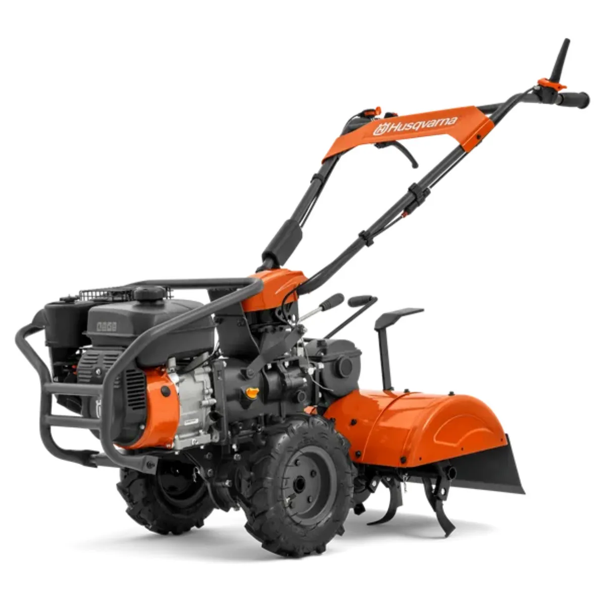 Motocultivador Tratorito Husqvarna TR 262 Gasolina 6,5HP para Aviários e Hortas