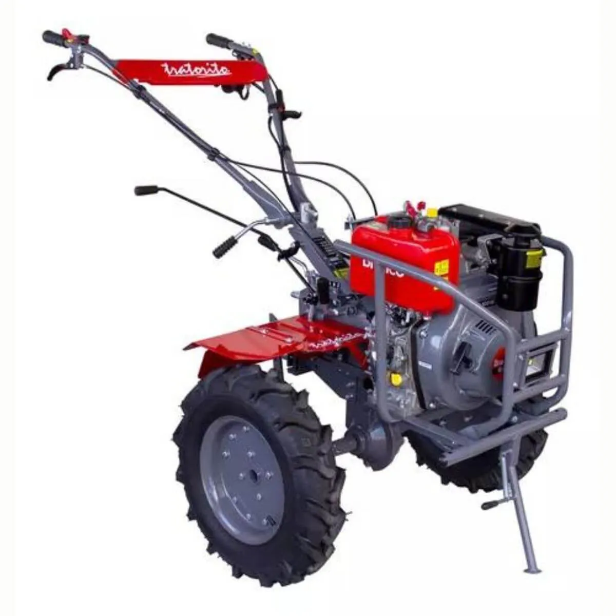 Motocultivador / Tratorito Branco BTTD 10E 10,6 CV Diesel 1500 mm