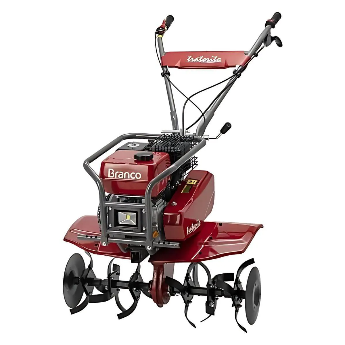 Motocultivador Tratorito Branco BTTG 7,5-800 7,5 CV a Gasolina 223 cm³ - Imagem 3