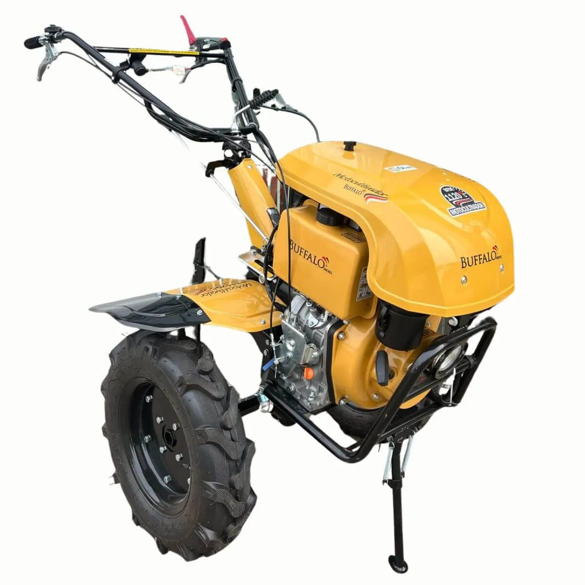 Motocultivador / Tratorito Buffalo BFDE 1120 Plus 10 CV Diesel – Partida Elétrica