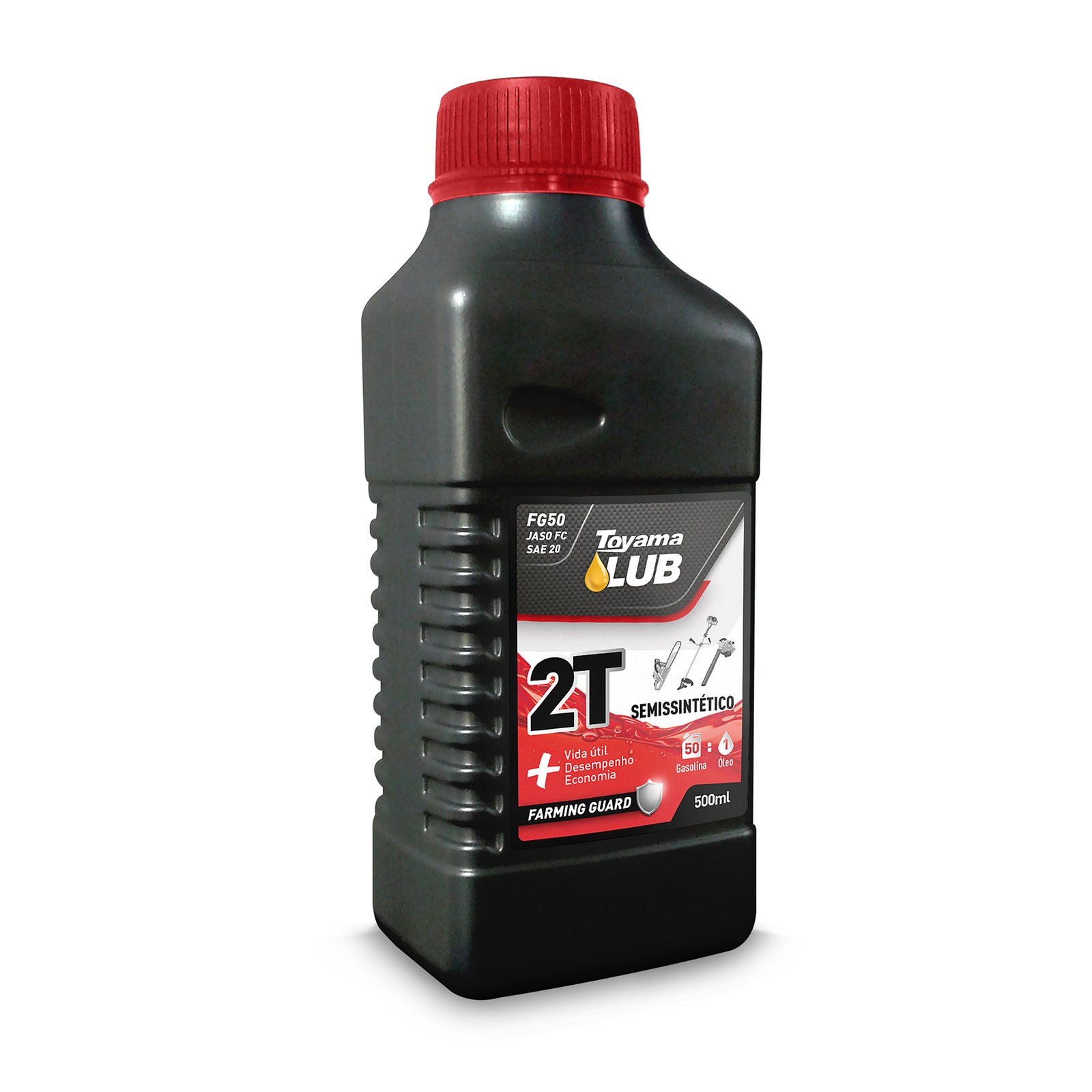 Óleo 2T Toyama FG50 Semissintético JASO FC 500ml