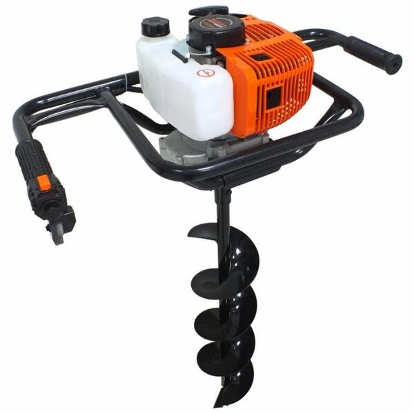 Perfurador de Solo 2T 52cc 2,5HP com Broca 80x15cm VPS520-S Vulcan