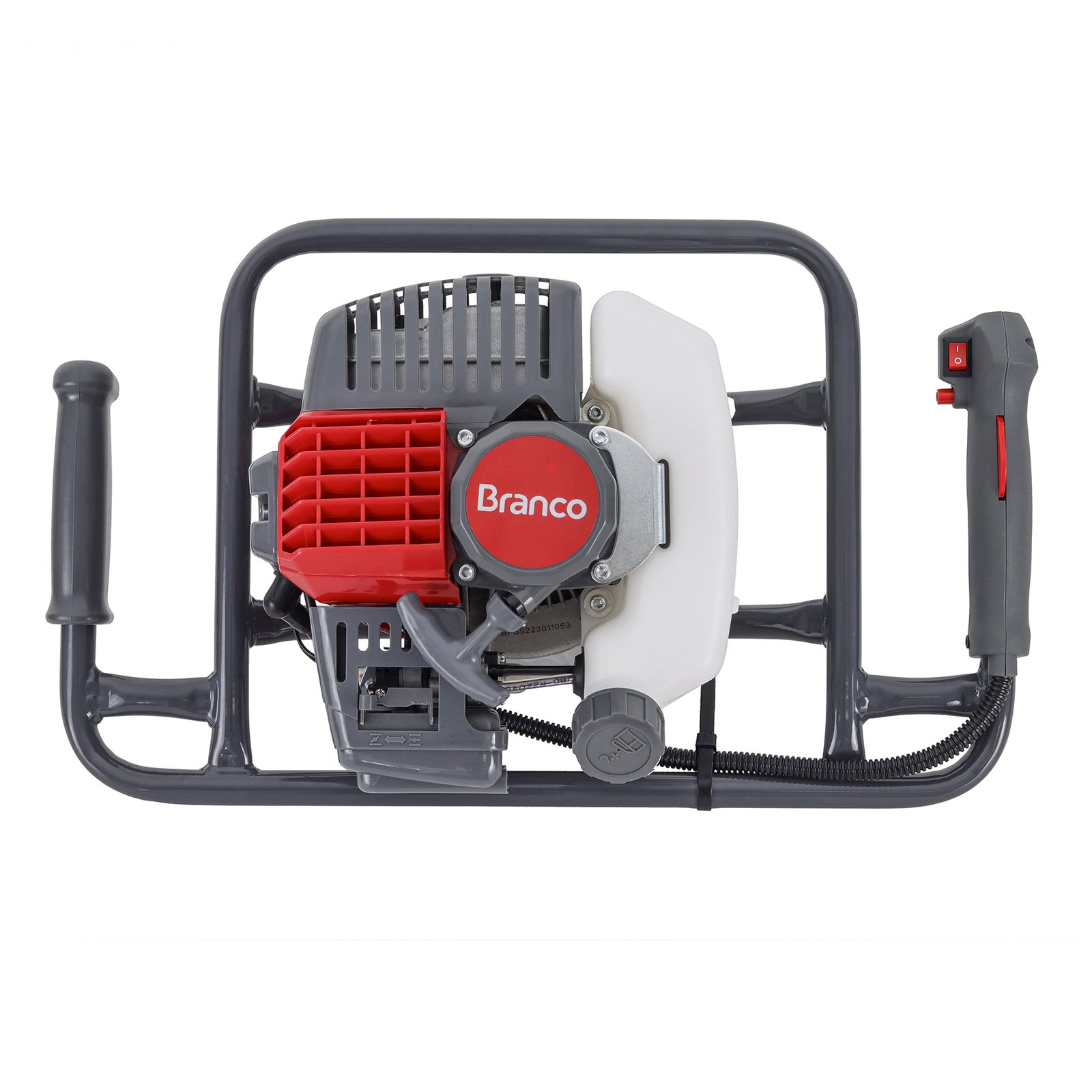 Perfurador de Solo a Gasolina 90314500 Branco - Imagem 4