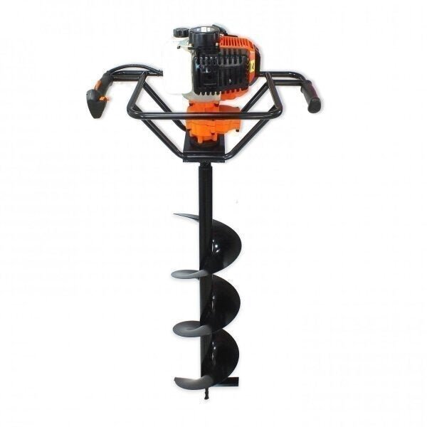 Perfurador de Solo a Gasolina Vulcan VPS520 2,5 HP 2 Tempos com Broca 80x20 cm – Trent
