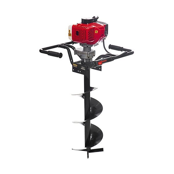 Perfurador de Solo Gasolina Toyama TEA61DX-250 60,2 cc – Broca 250 mm, 3 HP, 10,5 kg - Imagem 4