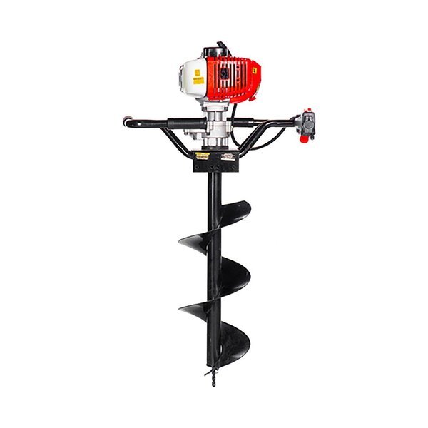 Perfurador de Solo a Gasolina EA52XS 2,5 HP – Motor 2 Tempos, Tanque 950 ml
