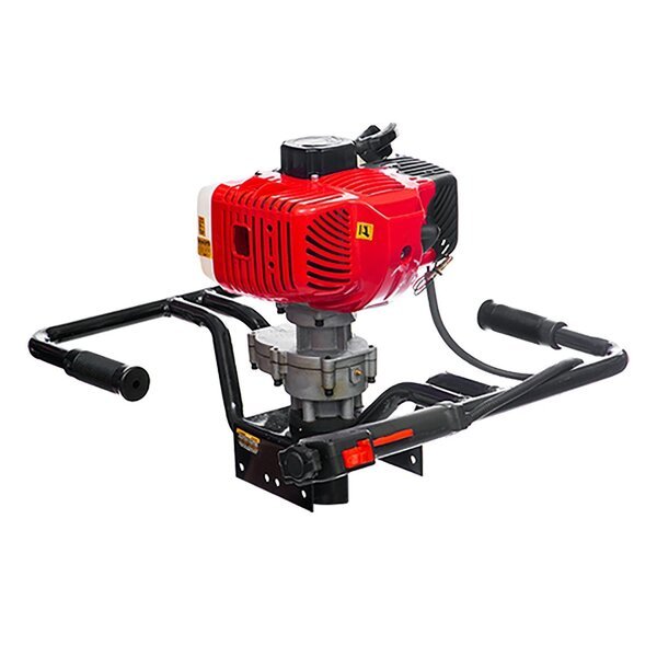 Perfurador de Solo Gasolina Toyama TEA61DX-250 60,2 cc – Broca 250 mm, 3 HP, 10,5 kg - Imagem 6