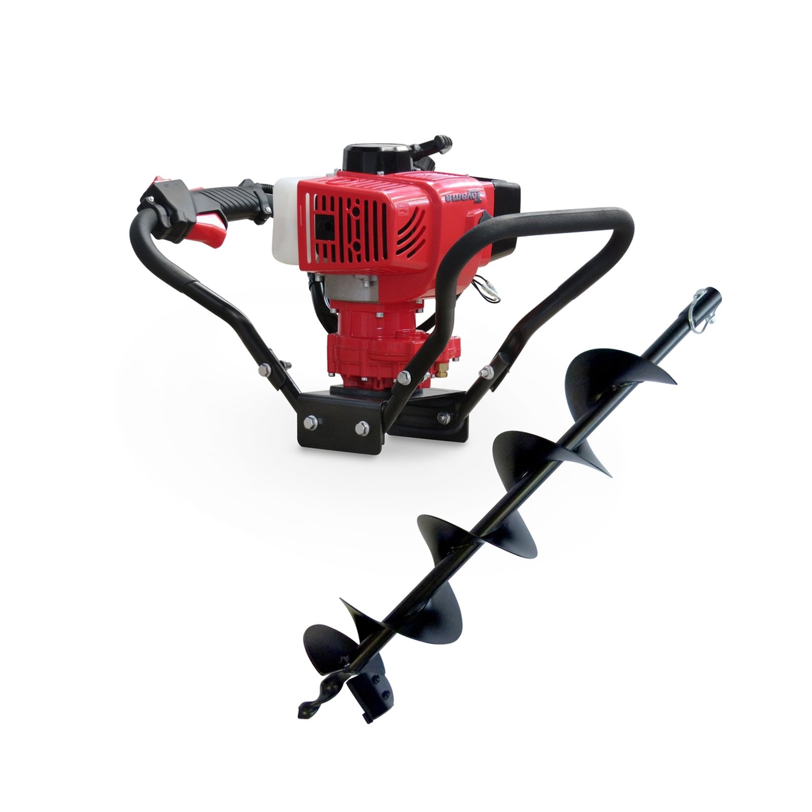 Perfurador de Solo a Gasolina Toyama TEA43X150 1,8HP com Broca 150mm