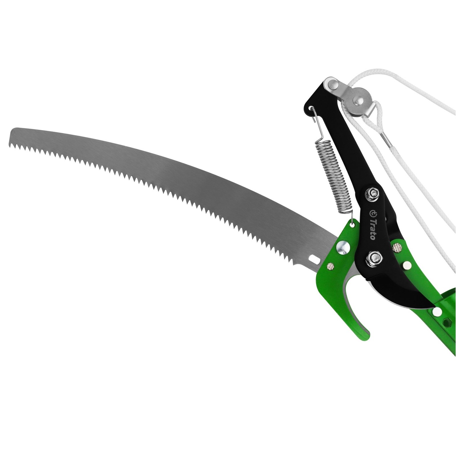 Podador de Galhos Trato TPOD34 2 em 1 com Serra e Serrote – Corte Alto e Precisão - Imagem 5