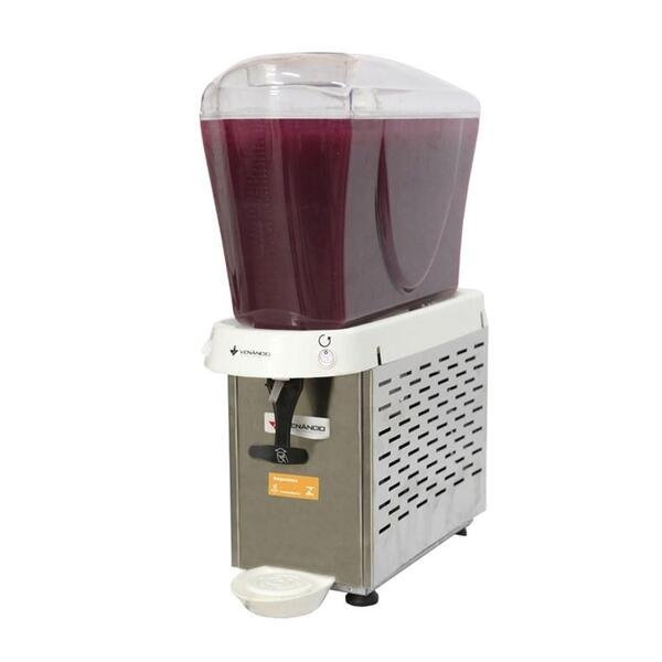 Refresqueira Venâncio RV116 Inox 16 L 1 Tanque Suco e Bebidas Frias