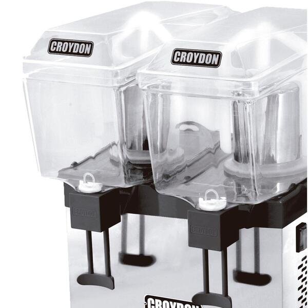 Refresqueira Slim Dupla Croydon RSDP 30 L com Pá 220 V - Imagem 2