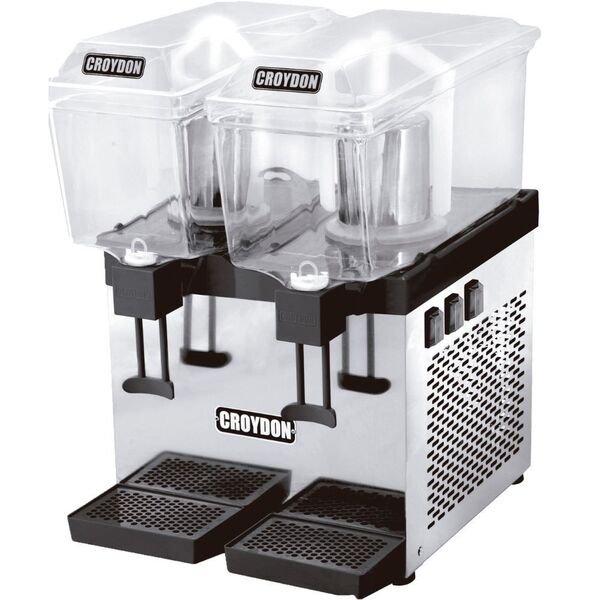 Refresqueira Slim Dupla Croydon RSDP 30 L com Pá 220 V