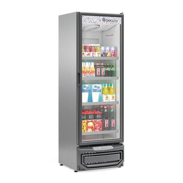 Refrigerador Expositor Gelopar GCVR-45 Inox 445 L Porta de Vidro 220 V - Imagem 2