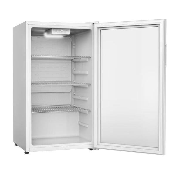 Refrigerador Expositor Vertical EOS EEV120B 124 L Branco Porta de Vidro Refrigerador Comercial 220 V - Imagem 3