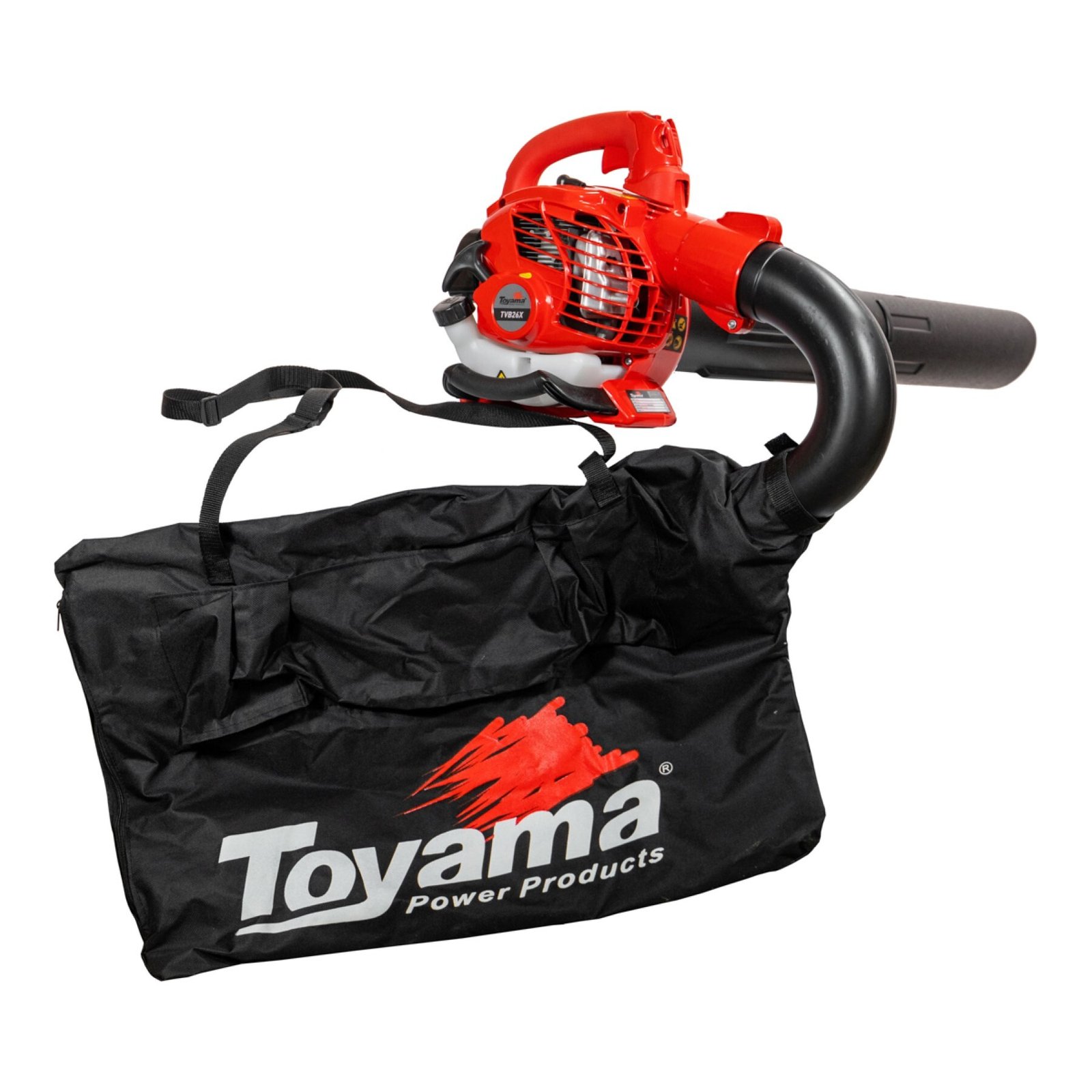 Soprador/Aspirador de Folhas Toyama TVB26X 25,4 cc a Gasolina – 3 em 1 - Imagem 6