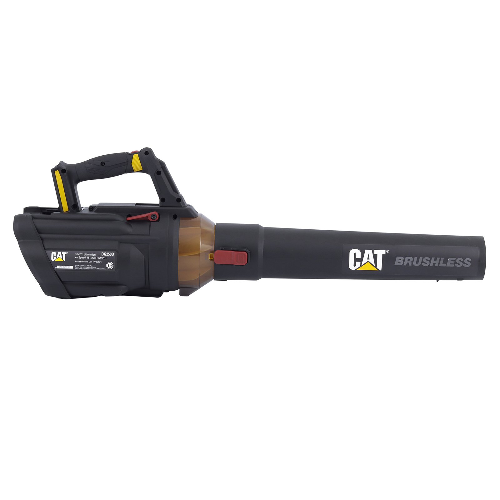 Soprador de Folhas Caterpillar DG250B 250W a Bateria – Leve e Portátil - Imagem 5