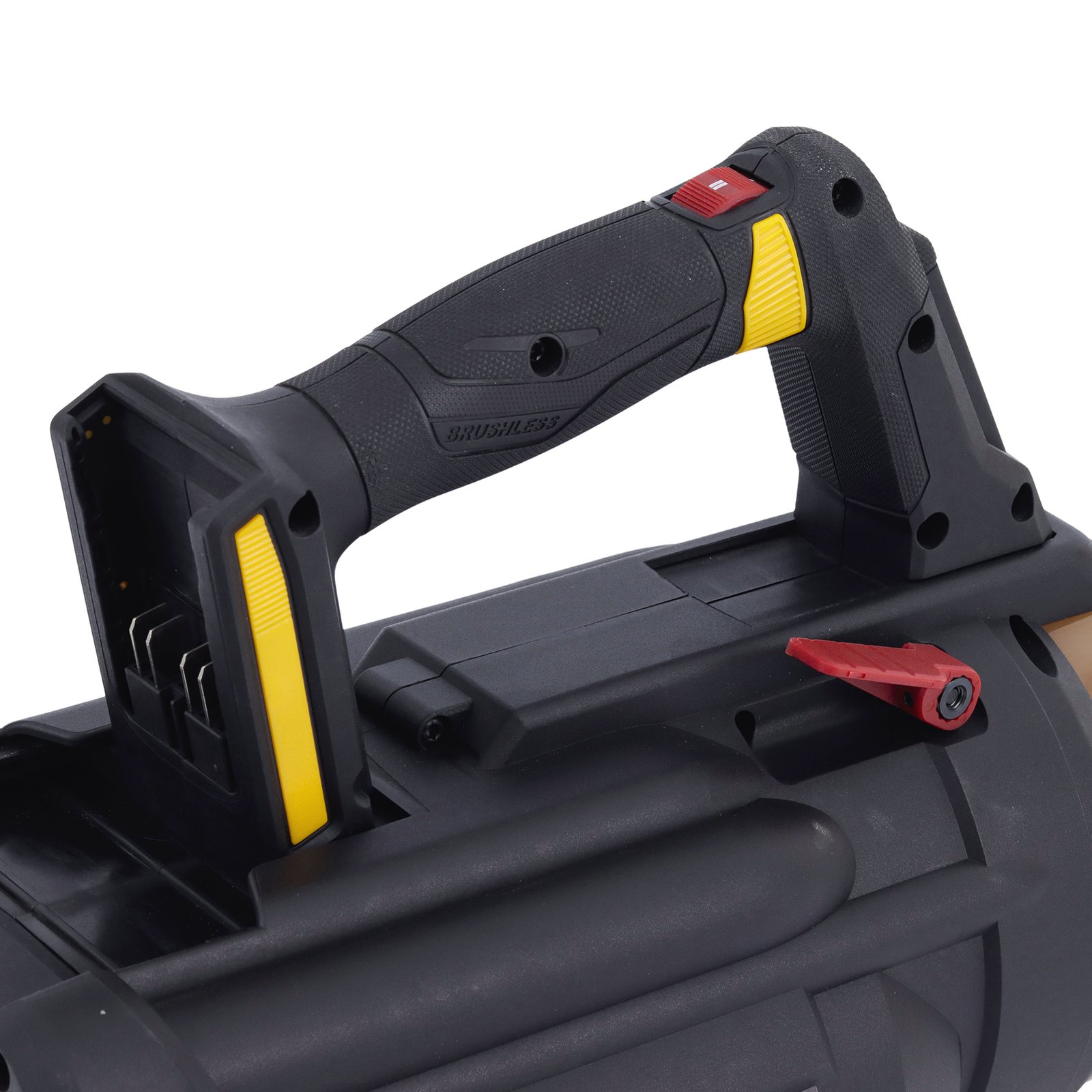 Soprador de Folhas Caterpillar DG250B 250W a Bateria – Leve e Portátil - Imagem 6