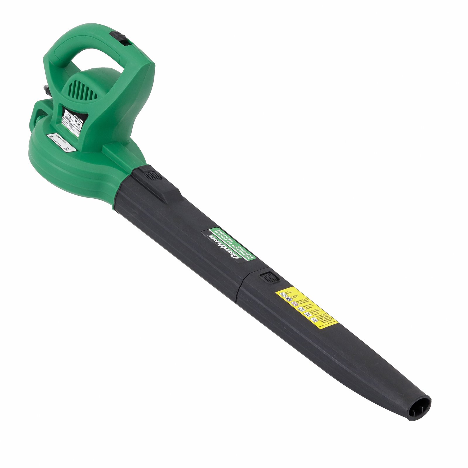 Soprador de Folhas Garthen GSF2000 2000 W Elétrico 127 V (110 V) – Alta Potência e Fluxo de Ar
