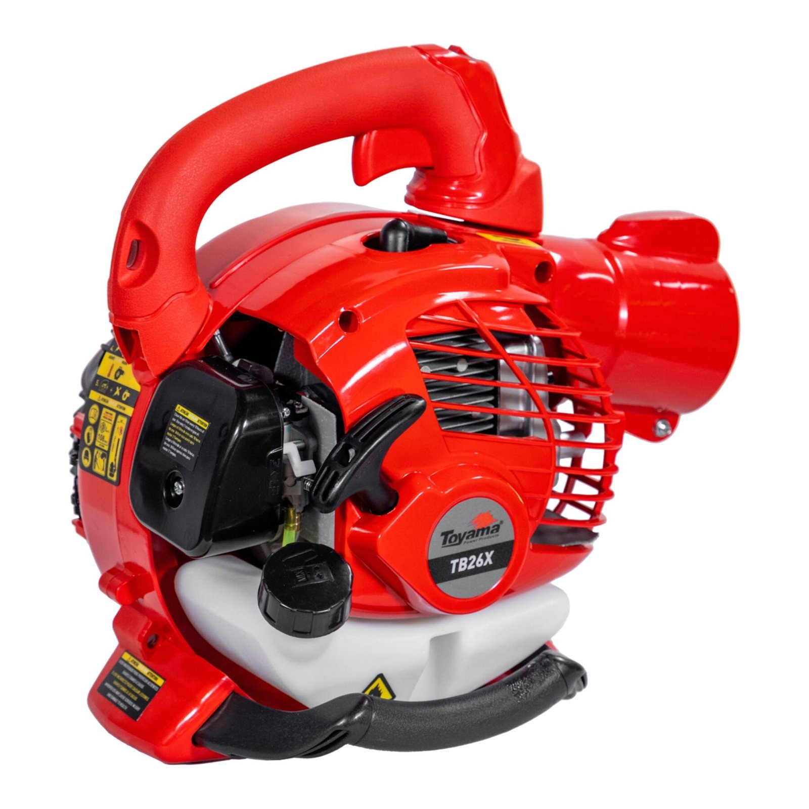 Soprador de Folhas Toyama TB26X 25,4 cc a Gasolina – Portátil e Potente - Imagem 2