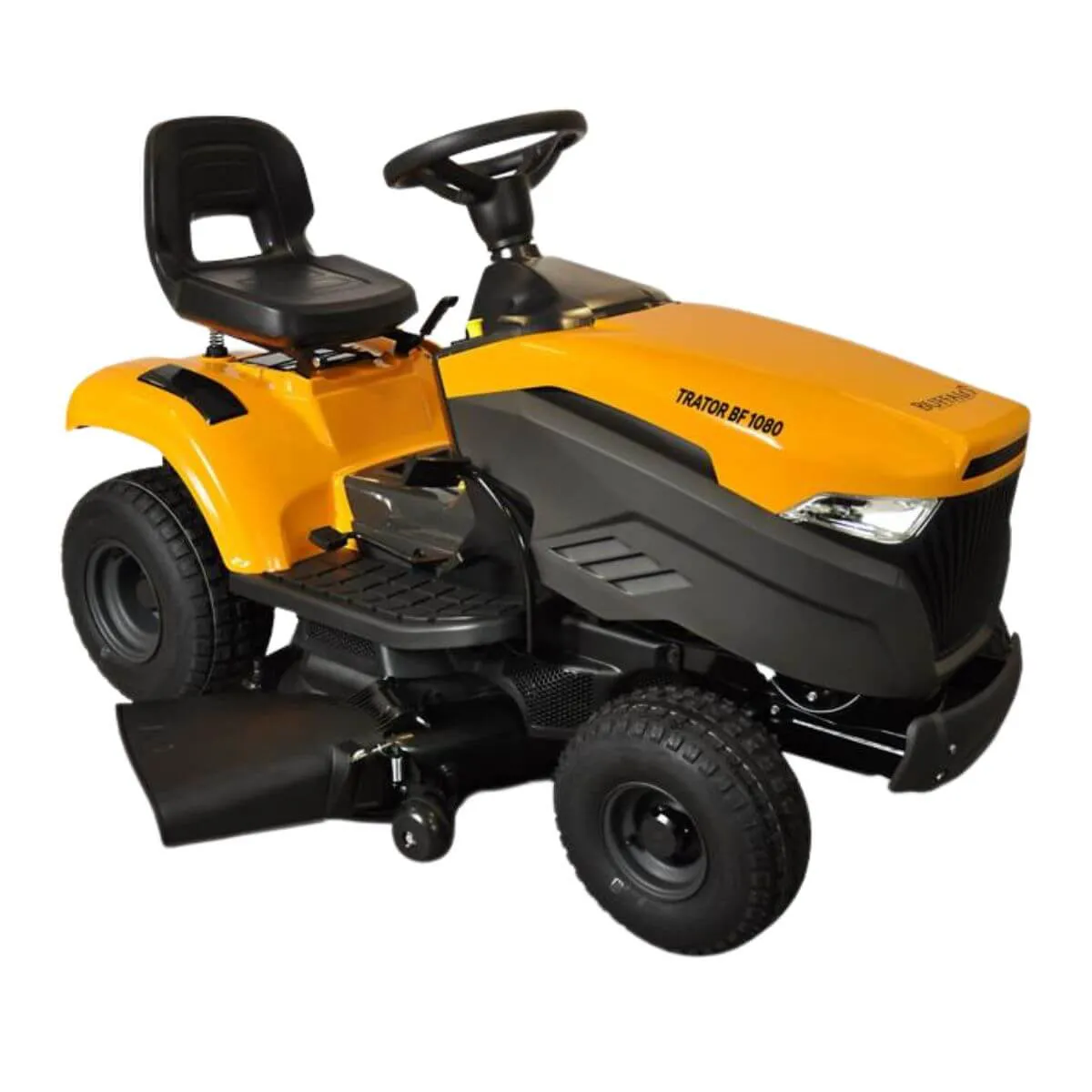 Trator Cortador de Grama Buffalo BF 1080 17,5 CV 108 cm Corte Gasolina