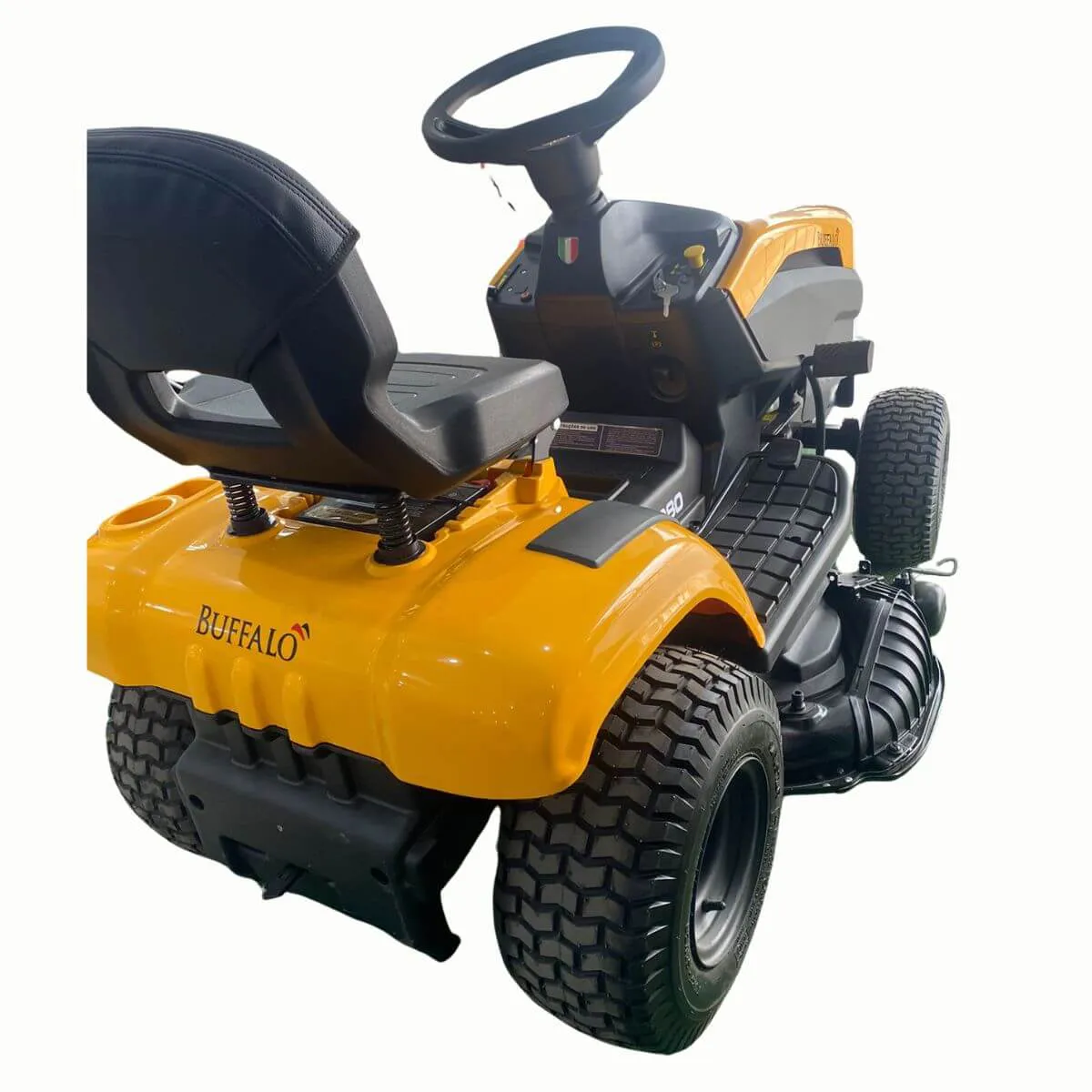 Trator Cortador de Grama Buffalo BF 1080 17,5 CV 108 cm Corte Gasolina - Imagem 3