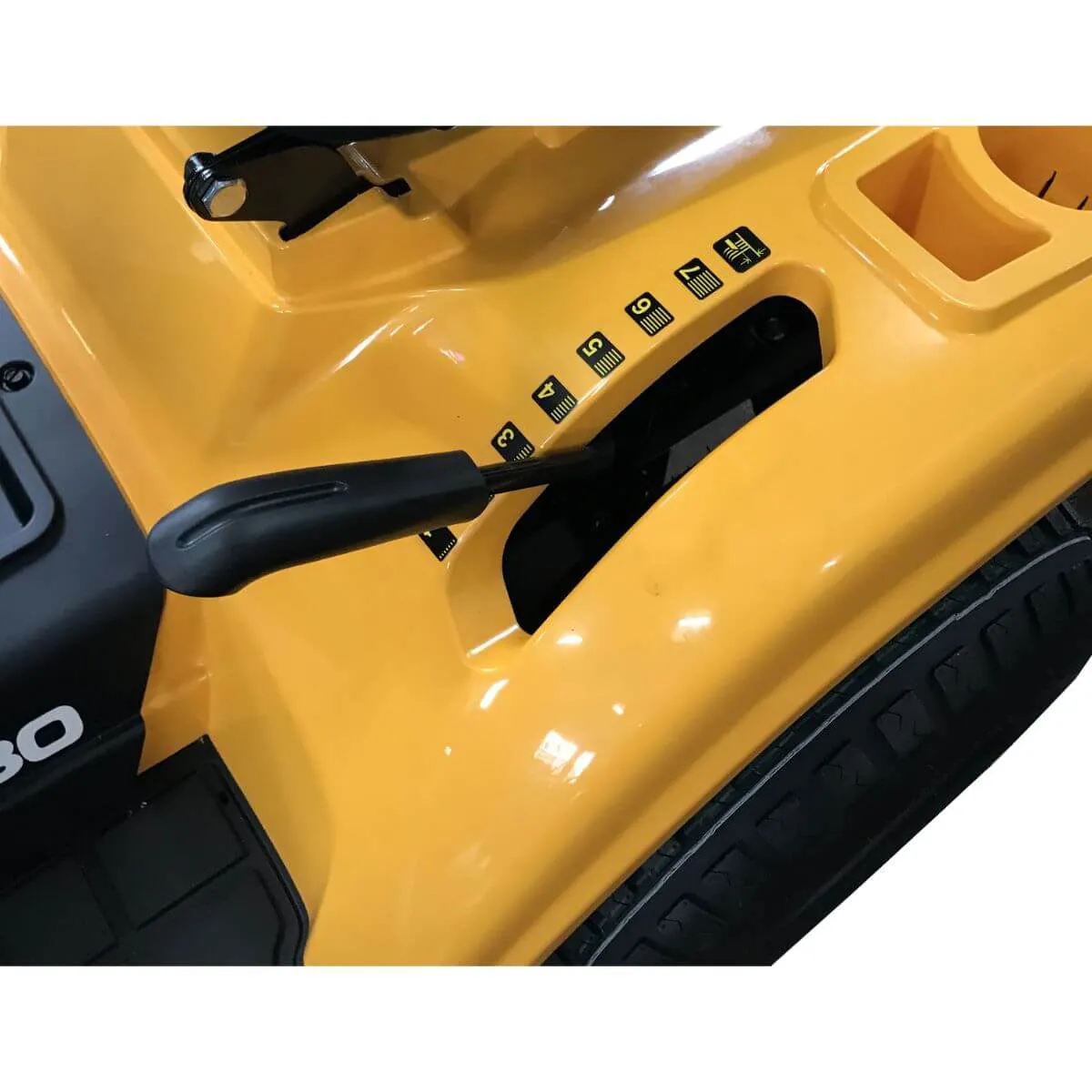 Trator Cortador de Grama Buffalo BF 1080 17,5 CV 108 cm Corte Gasolina - Imagem 4