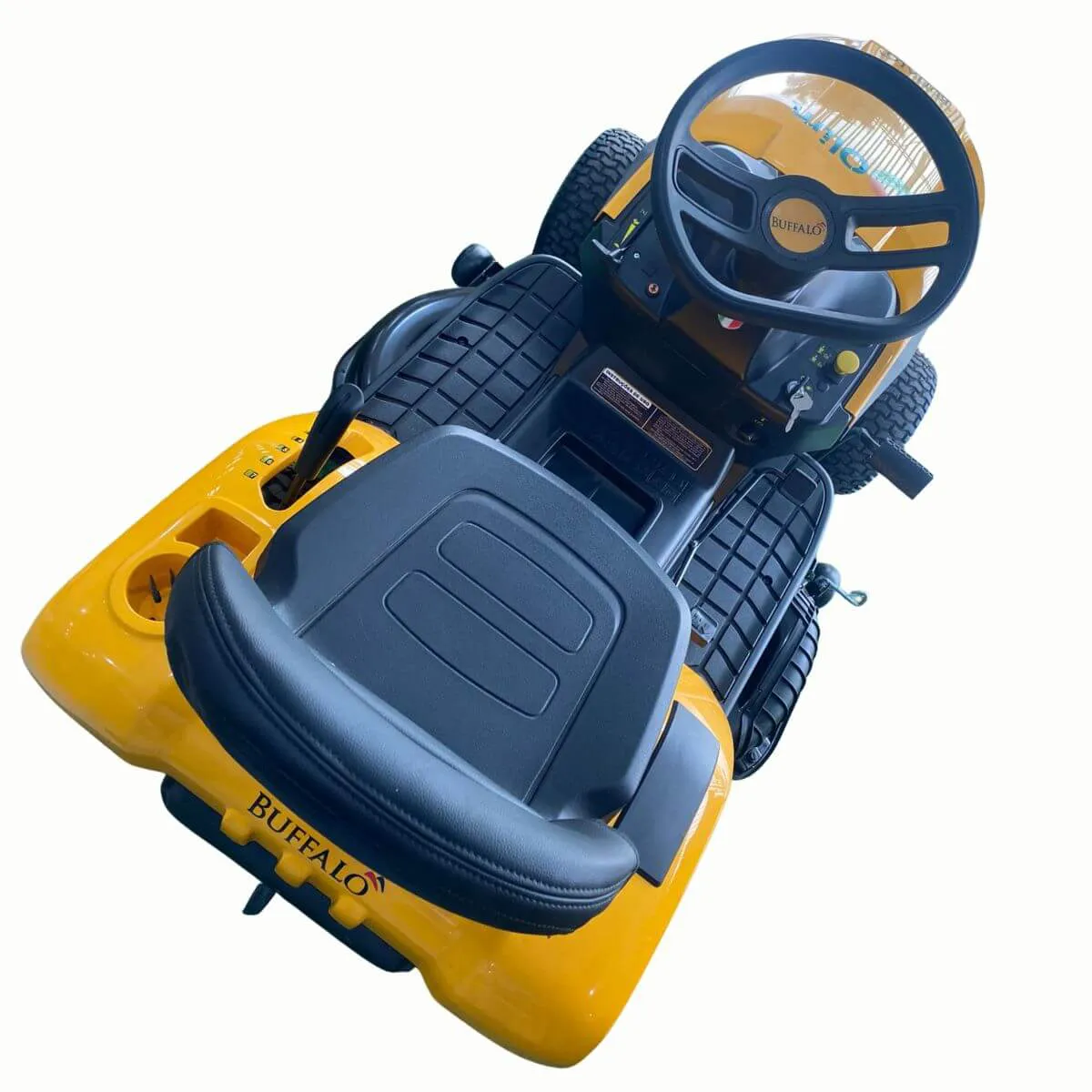 Trator Cortador de Grama Buffalo BF 1080 17,5 CV 108 cm Corte Gasolina - Imagem 5