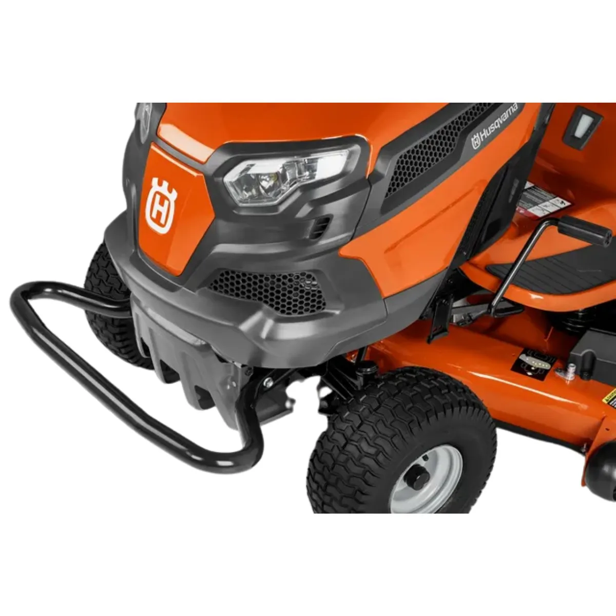 Trator Cortador de Grama Husqvarna TS148 26HP Gasolina com Recolhimento - Imagem 4