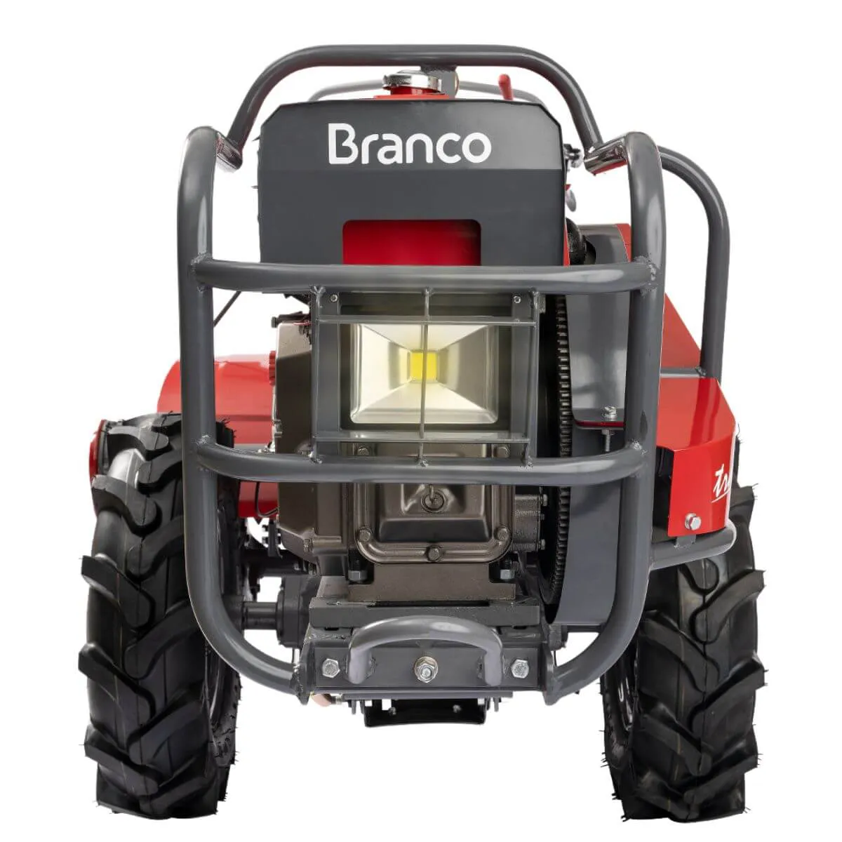 Tratorito Branco BTD-18E Diesel 18cv com Enxada Rotativa e Partida Elétrica - Imagem 5