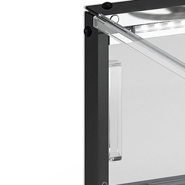 Vitrine Refrigerada de Bancada Gelopar GVRS-150 PR 1,38 m Preta LED 220 V - Imagem 4