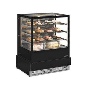 Vitrine Refrigerada Gelopar GGER-100 Dupla Função 1 m Preto 127 V Expositor Comercial