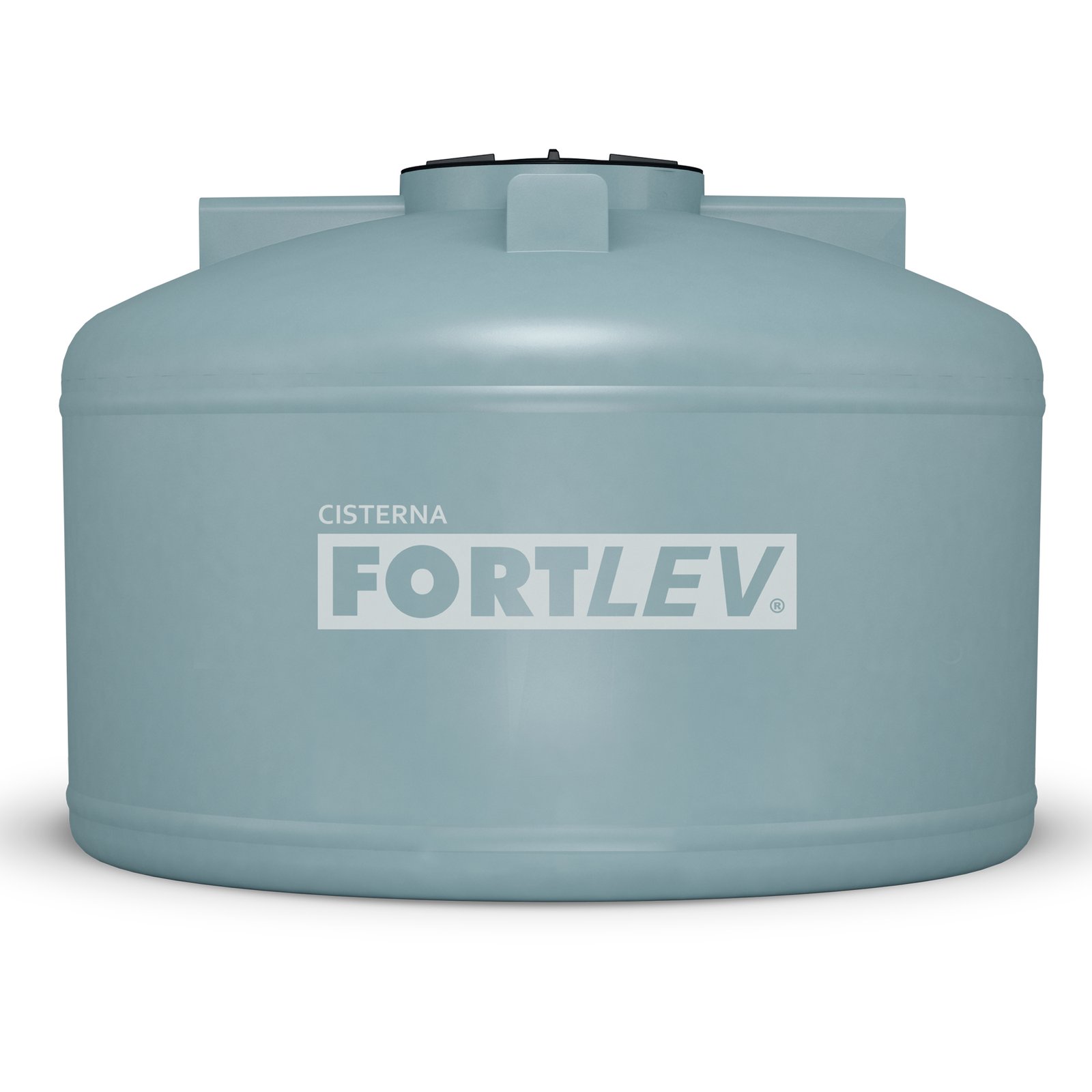 Cisterna Subterrânea Fortlev 5.000 Litros em Polietileno Cinza