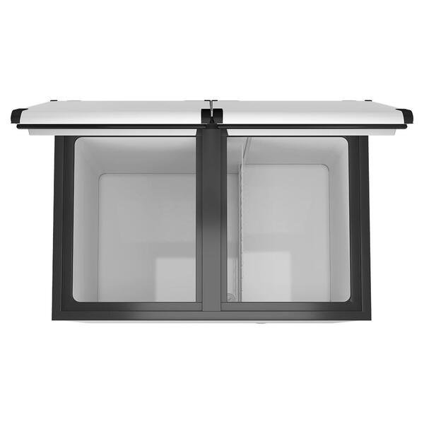 Conservador Esmaltec Ech350 325 Litros 2 Portas - Caixa Interna Branca - Imagem 5