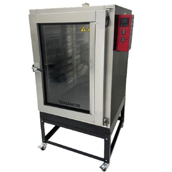 Forno Elétrico Industrial Venâncio Twister FVT10E 10 Esteiras 380V Trifásico