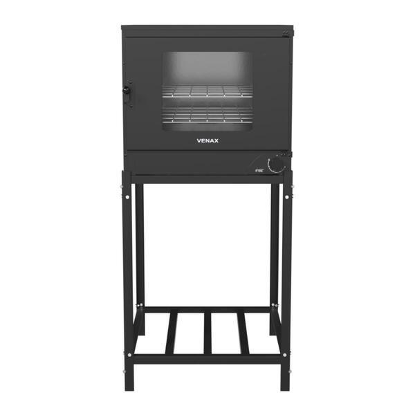 Forno Industrial FI 109 Litros a Gás GLP com Base Preto - Imagem 2