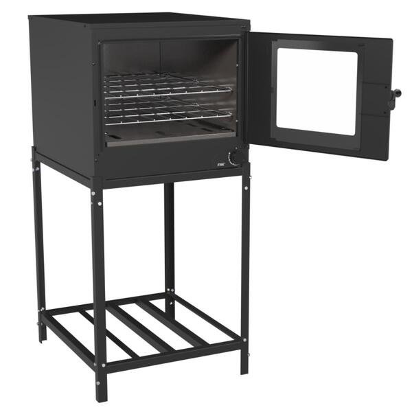 Forno Industrial FI 109 Litros a Gás GLP com Base Preto - Imagem 4