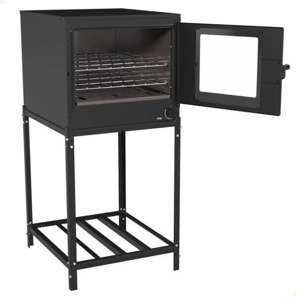 Forno Industrial FI 109 Litros a Gás GLP com Base Preto - Imagem 6