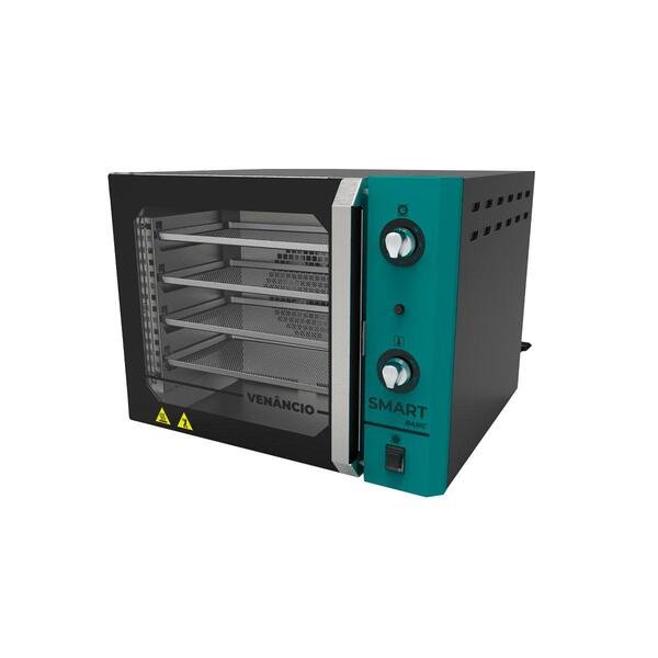 Forno Turbo Convector Elétrico Venâncio Smart Basic FCSB4E 4 Esteiras 220V