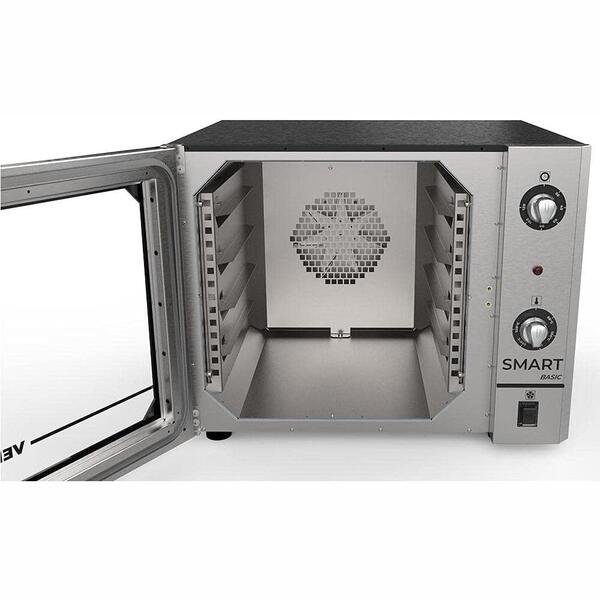 Forno Turbo Convector Elétrico Smart Basic 4 Assadeiras Painel Inox - Imagem 4