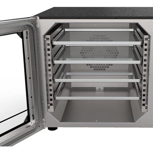 Forno Turbo Convector Elétrico Smart Basic 4 Assadeiras Painel Inox - Imagem 2