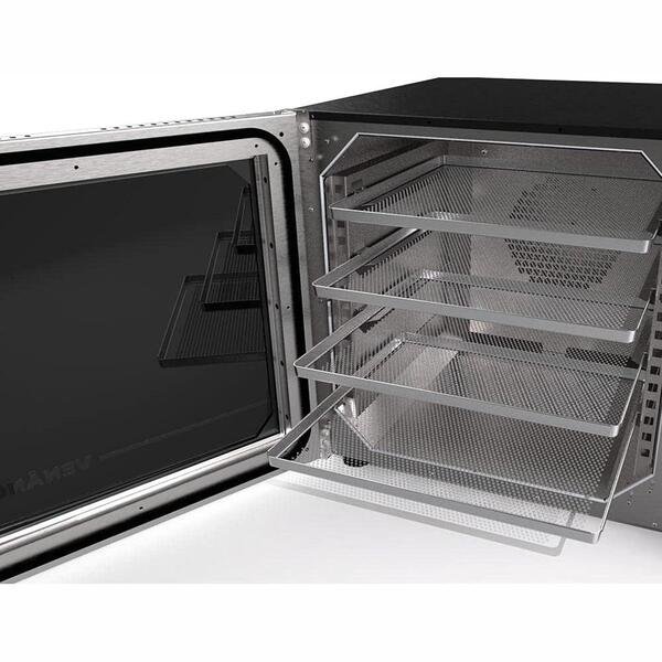 Forno Turbo Convector Elétrico Smart Basic 4 Assadeiras Painel Inox - Imagem 5