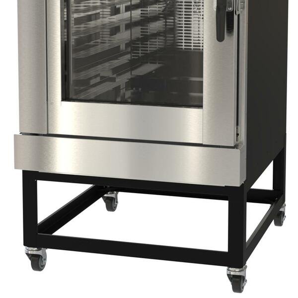 Forno Turbo Elétrico Venâncio Ciclone FTCE10 10 Esteiras 380V Trifásico - Imagem 3