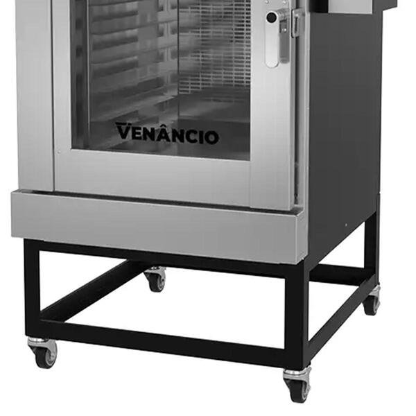 Forno Turbo Elétrico Venâncio Twister FVT10E 10 Esteiras 380V Trifásico com Cavalete - Imagem 4