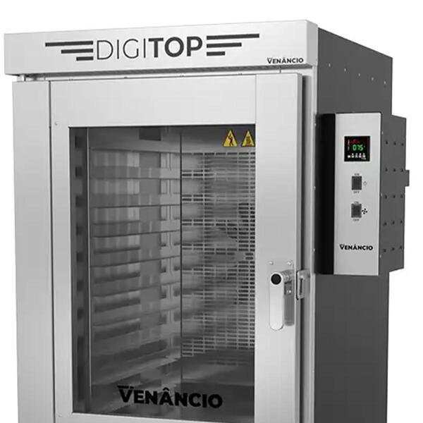 Forno Turbo Elétrico Venâncio Twister FVT10E 10 Esteiras 380V Trifásico com Cavalete - Imagem 3