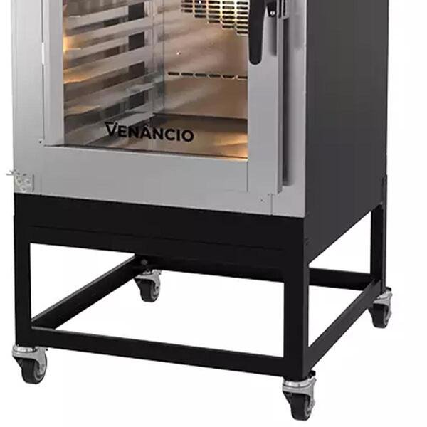 Forno Turbo Elétrico Venâncio Twister FVT8E 8 Esteiras 220V com Cavalete - Imagem 3