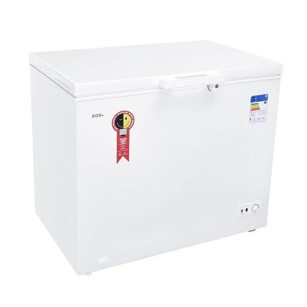 Freezer e Conservador Horizontal EOS Eco Gelo EFH300X 205L 127V Dupla Ação
