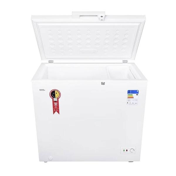 Freezer e Conservador Horizontal EOS Eco Gelo EFH300X 205L 127V Dupla Ação - Imagem 3