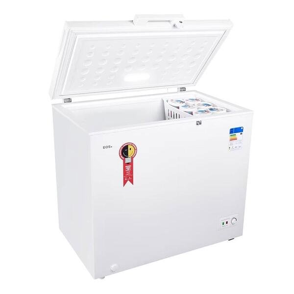 Freezer e Conservador Horizontal EOS Eco Gelo EFH300X 205L 127V Dupla Ação - Imagem 4